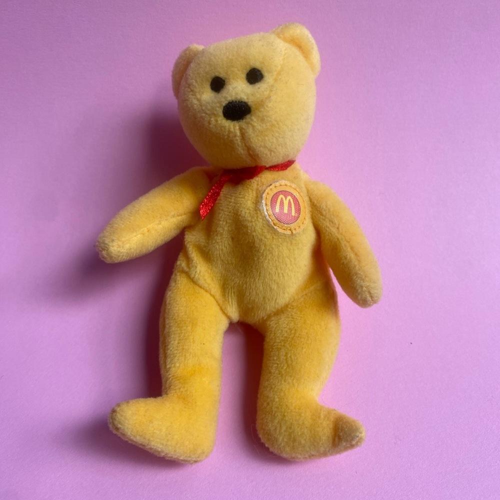 Beanie Babies x McDonald’s bear
